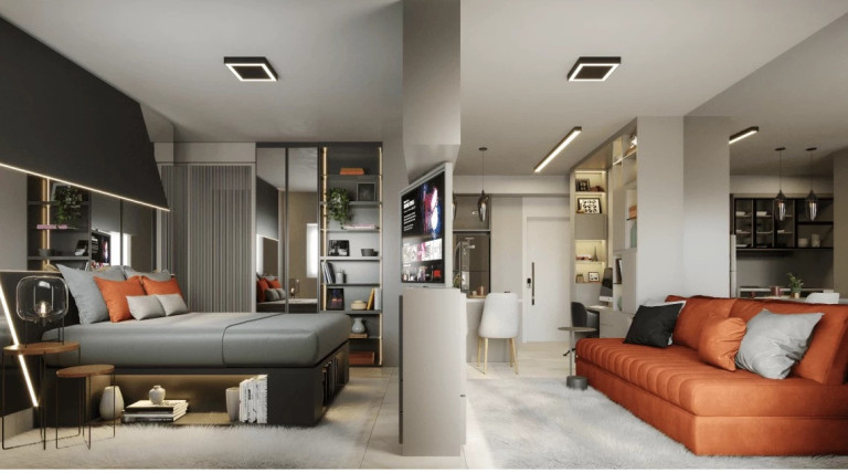 Apartamento com 1 Quarto à Venda, 4.892 m² em Parque Campolim - Sorocaba