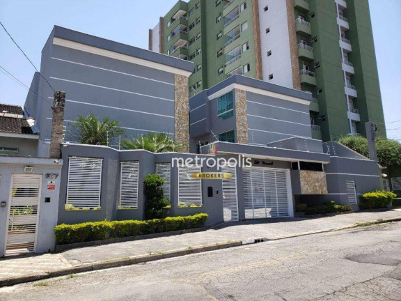 Sobrado com 3 Quartos à Venda, 142 m² em Campestre - Santo André