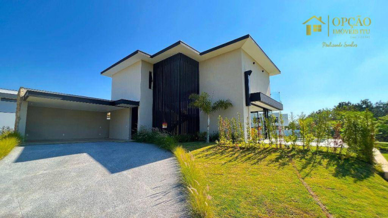 Imagem Casa com 4 Quartos à Venda, 250 m² em Condomínio Villas Do Golfe - Itu Imagem Casa com 4 Quartos à Venda, 250 m² em Condomínio Villas Do Golfe - Itu