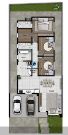 Sobrado com 3 Quartos à Venda, 242 m² em Cará-cará - Ponta Grossa