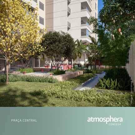 Imagem Apartamento com 2 Quartos à Venda, 67 m² em Jardim Dom Bosco - Indaiatuba