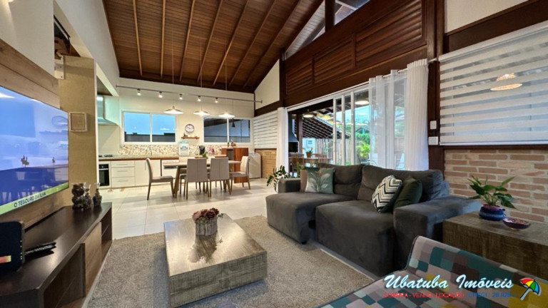 Imagem Casa de Condomínio com 4 Quartos à Venda, 207 m² em Vila Verde - Ubatuba
