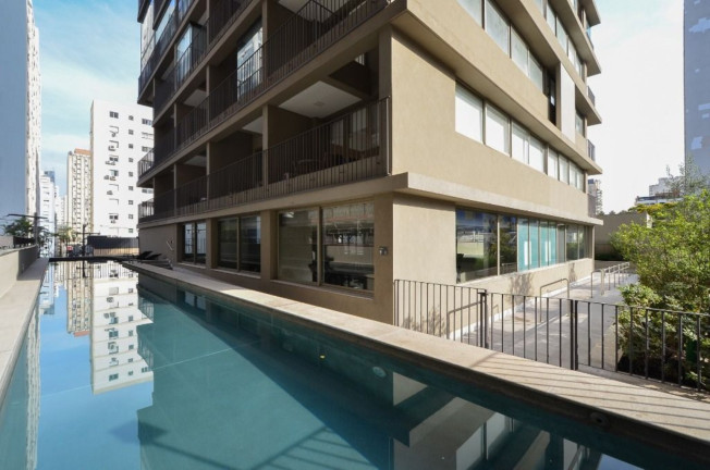 Imóvel com 1 Quarto à Venda, 31 m² em Jardins - São Paulo