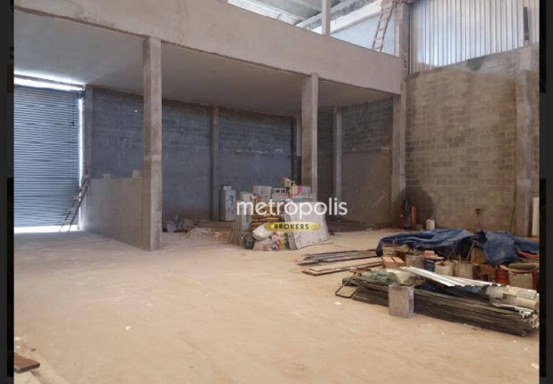 Imagem Galpão à Venda, 1.350 m² em Loteamento Industrial Coral - Mauá Imagem Galpão à Venda, 1.350 m² em Loteamento Industrial Coral - Mauá