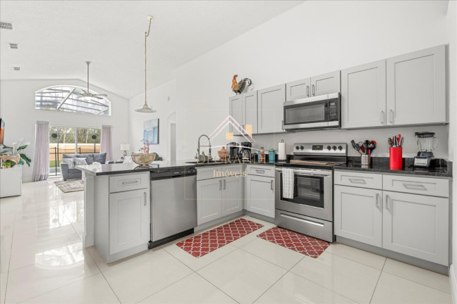Imagem Casa com 4 Quartos para Alugar ou Temporada, 194 m² em Kissimmee - Orlando