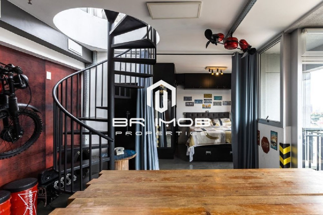 Imagem Imóvel com 1 Quarto à Venda, 74 m² em Vila Madalena - São Paulo