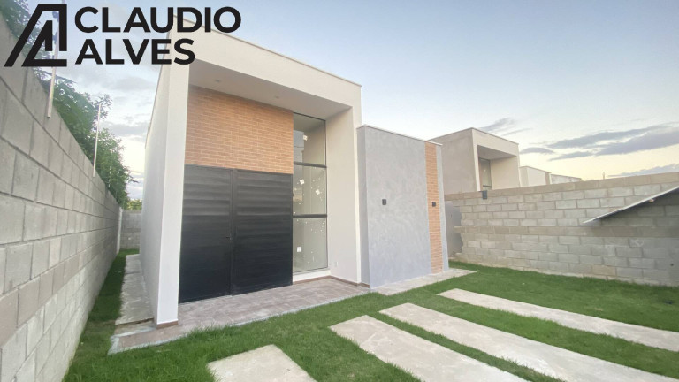Casa com 3 Quartos à Venda, 80 m² em Papagaio - Feira De Santana