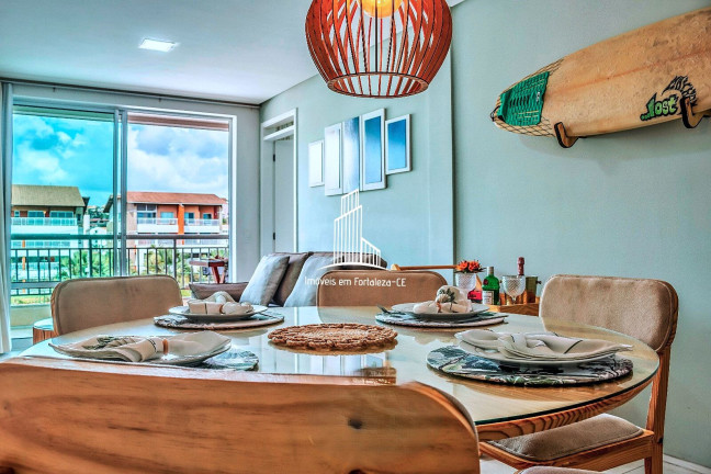 Imagem Apartamento com 3 Quartos à Venda, 100 m² em Porto Das Dunas - Aquiraz Imagem Apartamento com 3 Quartos à Venda, 100 m² em Porto Das Dunas - Aquiraz