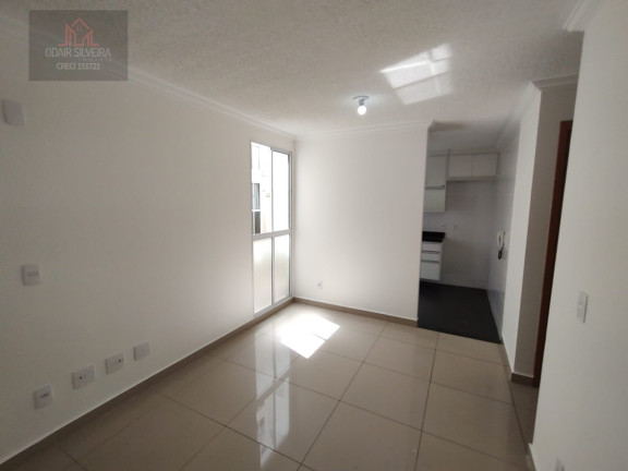 Imagem Apartamento com 2 Quartos à Venda, 39 m² em Morada Do Sol - Americana
