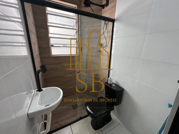 Imagem Apartamento com 1 Quarto à Venda, 38 m² em Centro - São Vicente Imagem Apartamento com 1 Quarto à Venda, 38 m² em Centro - São Vicente