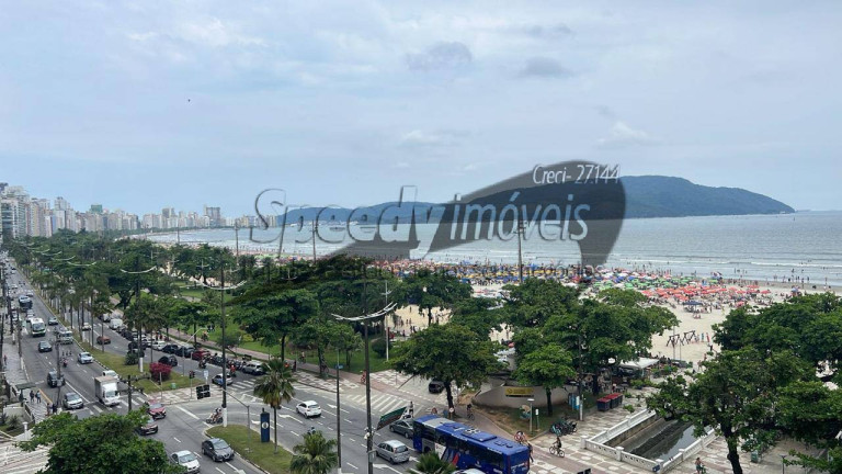 Apartamento com 2 Quartos à Venda, 80 m² em Gonzaga - Santos