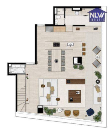 Imóvel com 3 Quartos à Venda, 237 m² em Itaim Bibi - São Paulo