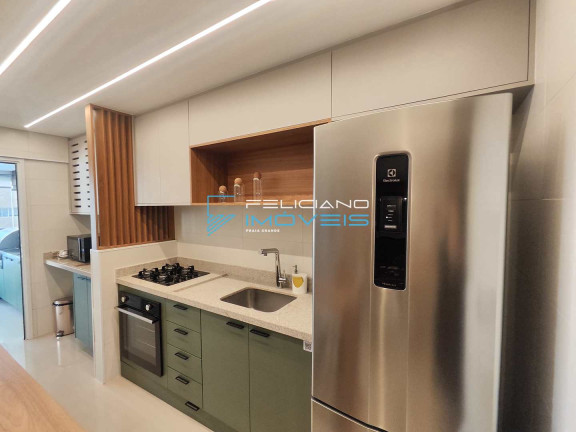 Imagem Apartamento com 2 Quartos à Venda, 79 m² em Guilhermina - Praia Grande