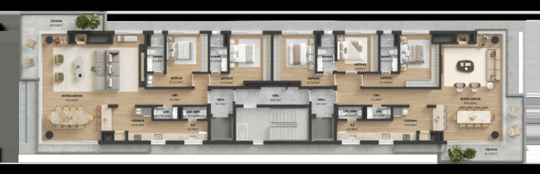 Imagem Apartamento com 3 Quartos à Venda, 153 m² em Bela Vista - Porto Alegre Imagem Apartamento com 3 Quartos à Venda, 153 m² em Bela Vista - Porto Alegre