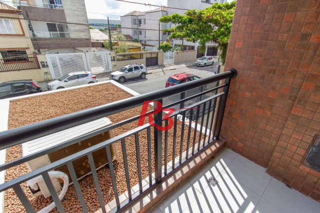 Imagem Apartamento com 3 Quartos à Venda, 91 m² em Aparecida - Santos