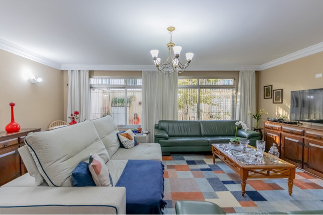 Imagem Casa com 4 Quartos à Venda, 237 m² em Jardim Da Glória - São Paulo