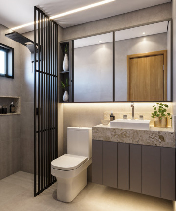 Imagem Imóvel com 3 Quartos à Venda,  em Vila Rosa - Goiânia