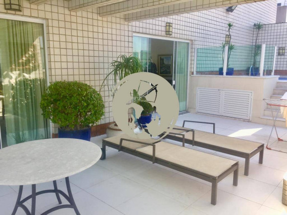 Imagem Cobertura com 4 Quartos à Venda, 530 m² em Ponta Da Praia - Santos