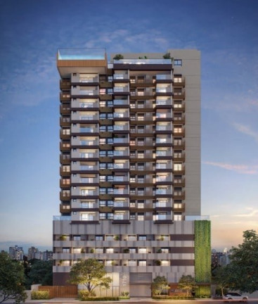 Apartamento com 1 Quarto à Venda, 38 m² em Vila Clementino - São Paulo