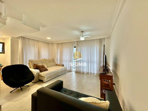 Imagem Apartamento com 3 Quartos à Venda, 109 m² em Pitangueiras - Guarujá