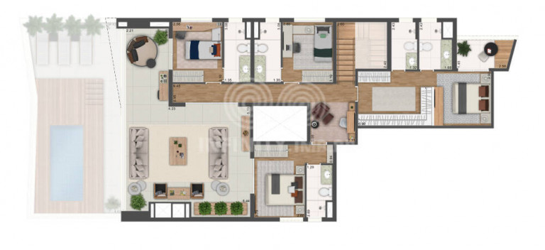 Imagem Apartamento com 4 Quartos à Venda, 370 m² em Alto Da Lapa - São Paulo