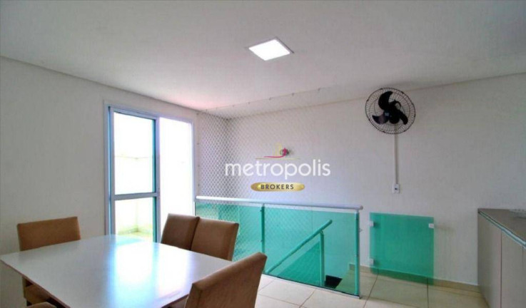 Imagem Cobertura com 3 Quartos à Venda, 88 m² em Vila Tibiriçá - Santo André Imagem Cobertura com 3 Quartos à Venda, 88 m² em Vila Tibiriçá - Santo André