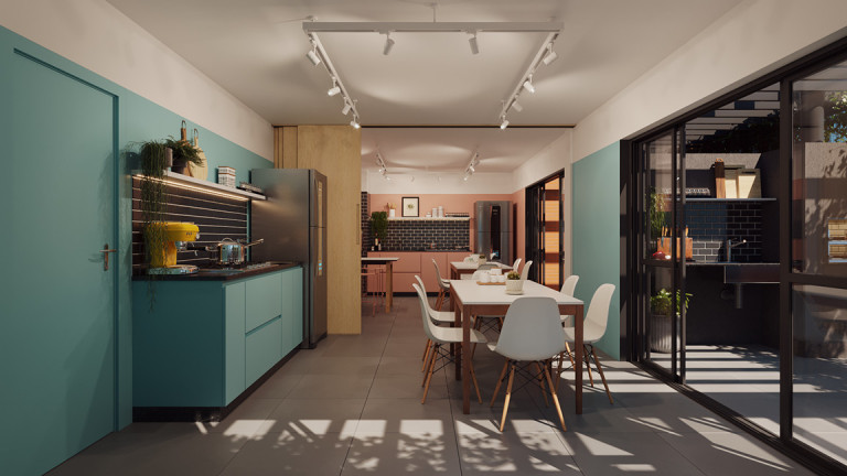 Imagem Apartamento com 2 Quartos à Venda, 106 m² em Jardim Social - Curitiba