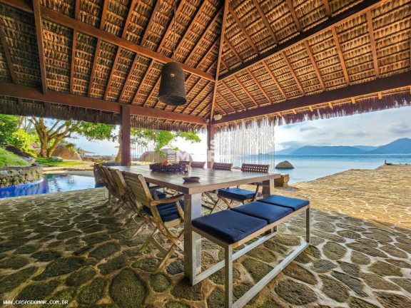 Imagem Imóvel com 12 Quartos para Alugar ou Temporada, 5.000 m² em Monsuaba - Angra Dos Reis