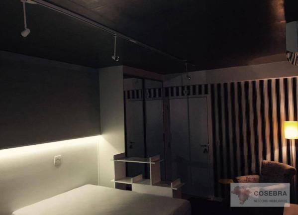 Imagem Apartamento com 1 Quarto para Alugar, 37 m² em Vila Olímpia - São Paulo