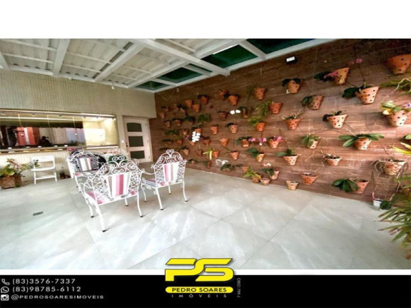 Imagem Imóvel com 4 Quartos à Venda, 366 m² em Manaíra - João Pessoa