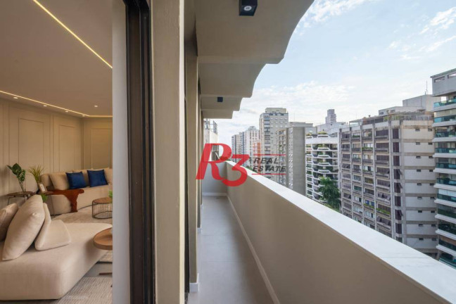 Imagem Apartamento com 4 Quartos à Venda, 270 m² em Boqueirão - Santos