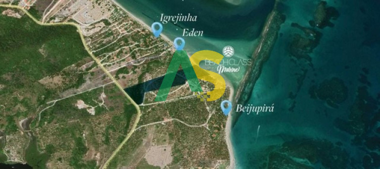 Imagem Imóvel com 2 Quartos à Venda, 52 m² em Praia Dos Carneiros - Tamandaré