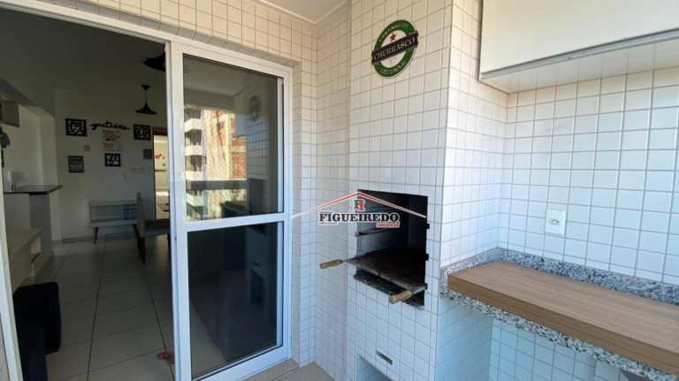Imagem Apartamento com 1 Quarto à Venda, 44 m² em Vila Guilhermina - Praia Grande