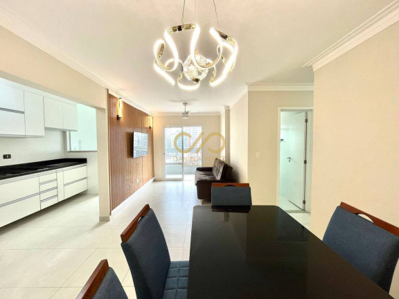 Apartamento com 2 Quartos à Venda, 75 m² em Boqueirão - Praia Grande