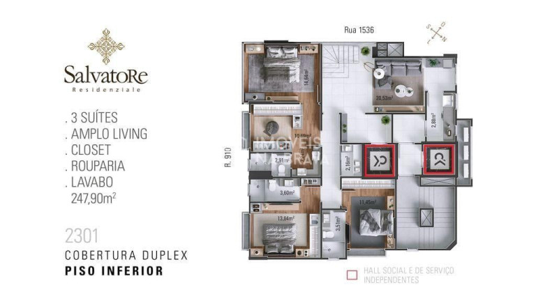 Imagem Apartamento com 3 Quartos à Venda, 173 m² em Centro - Balneário Camboriú Imagem Apartamento com 3 Quartos à Venda, 173 m² em Centro - Balneário Camboriú