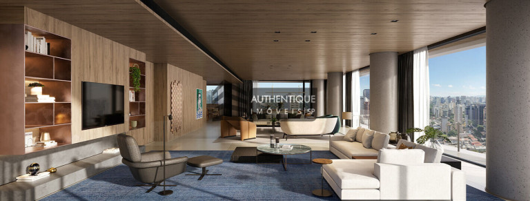 Imagem Apartamento com 4 Quartos à Venda, 1.114 m² em Itaim Bibi - São Paulo