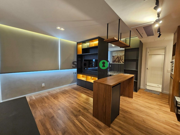 Imagem Apartamento com 1 Quarto para Alugar, 38 m² em Chácara Santo Antônio (zona Sul) - São Paulo