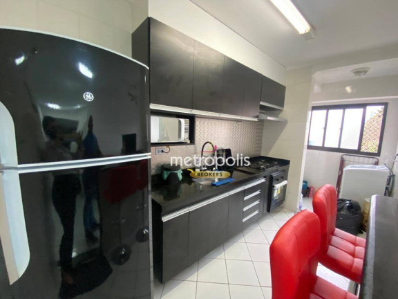 Apartamento com 2 Quartos à Venda, 69 m² em Santa Maria - São Caetano Do Sul