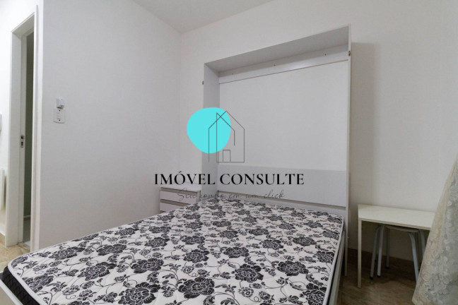 Imagem Apartamento com 1 Quarto para Alugar, 24 m² em Consolação - São Paulo