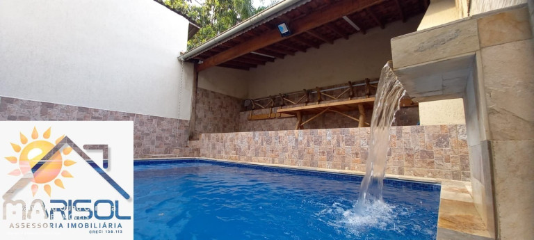 Imagem Casa com 3 Quartos à Venda,  em Mongagua - Mongaguá