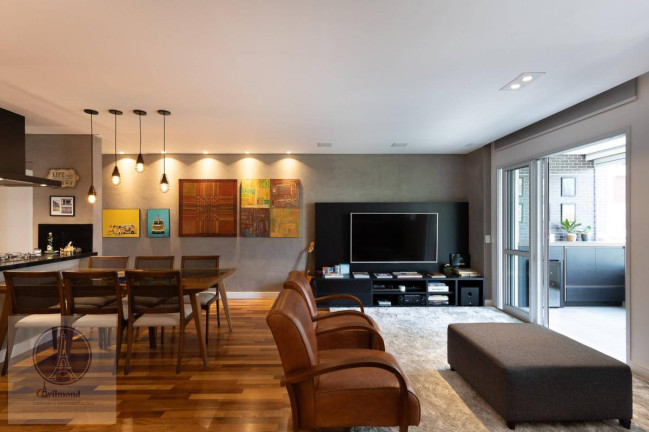 Imagem Apartamento com 2 Quartos à Venda, 108 m² em Vila Santa Catarina - São Paulo