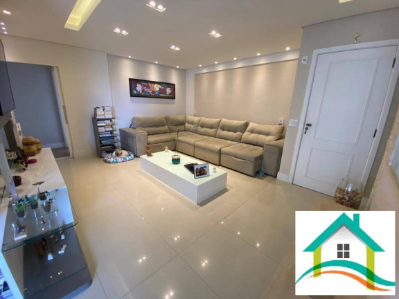 Imagem Apartamento com 3 Quartos à Venda, 127 m² em Vila Floresta - Santo André