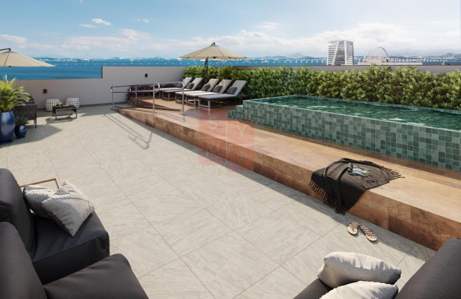 Imagem Apartamento com 2 Quartos à Venda, 52 m² em Santo Cristo - Rio De Janeiro