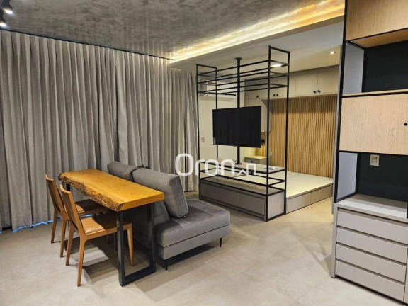 Imagem Apartamento com 1 Quarto à Venda, 43 m² em Setor Oeste - Goiânia