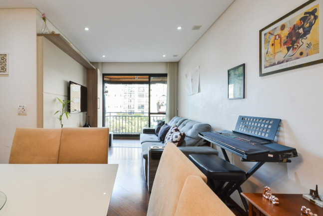 Foto do imóvel Apartamento com 3 Quartos à Venda, 70 m² em Chácara Inglesa - São Paulo