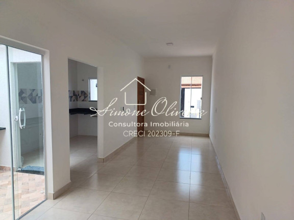 Casa com 2 Quartos à Venda, 125 m² em Residencial Estoril - Taubaté