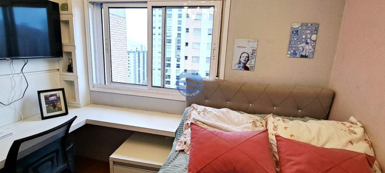 Imagem Apartamento com 2 Quartos à Venda, 78 m² em Ponta Da Praia - Santos