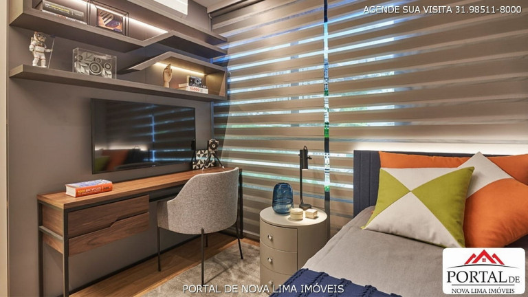Imagem Apartamento com 4 Quartos à Venda, 199 m² em Vila Da Serra - Nova Lima Imagem Apartamento com 4 Quartos à Venda, 199 m² em Vila Da Serra - Nova Lima