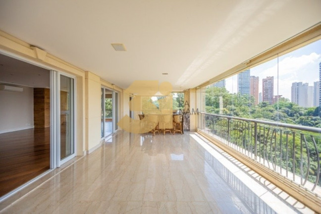 Imagem Apartamento com 4 Quartos à Venda, 607 m² em Panamby - São Paulo