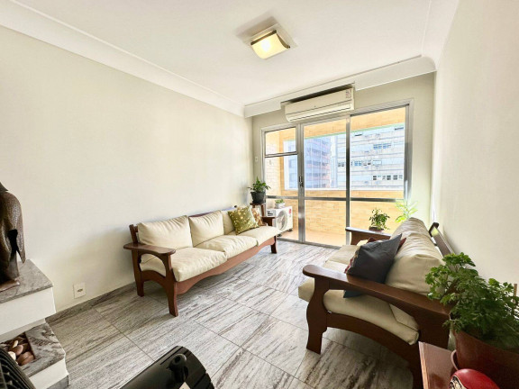Imagem Apartamento com 4 Quartos à Venda, 187 m² em José Menino - Santos